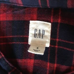 Gap plaid shirt